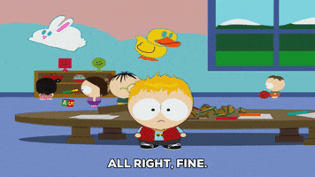 kids burning GIF by South Park 