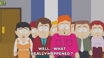 shocked questions GIF by South Park 