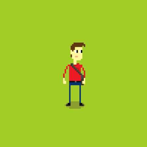 pixelman95 game pixel pixel art GIF