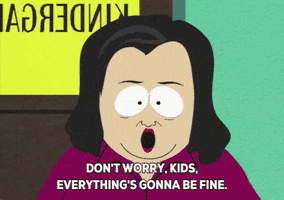 rosie o'donnell problem GIF by South Park 