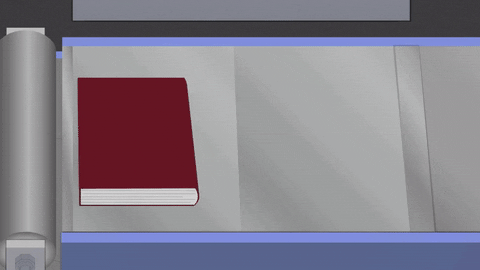 30 Great Book Gifs  Book gif, Animated book, Cool animations