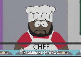 chef serving GIF by South Park 
