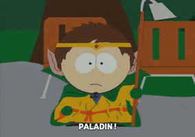 clyde donovan threatening GIF by South Park 