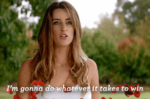 Whatever It Takes To Win GIF by The Bachelor Australia