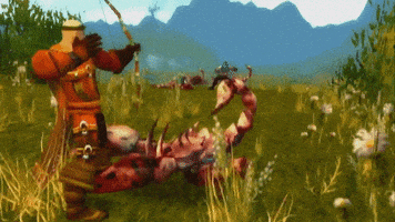 monster wow GIF by South Park 