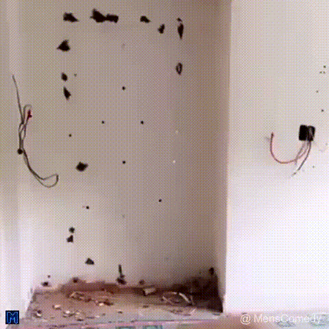 menscomedy when you hear the neighbour you have a crush on has kicked their ex out GIF