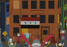 explosion boom GIF by South Park 