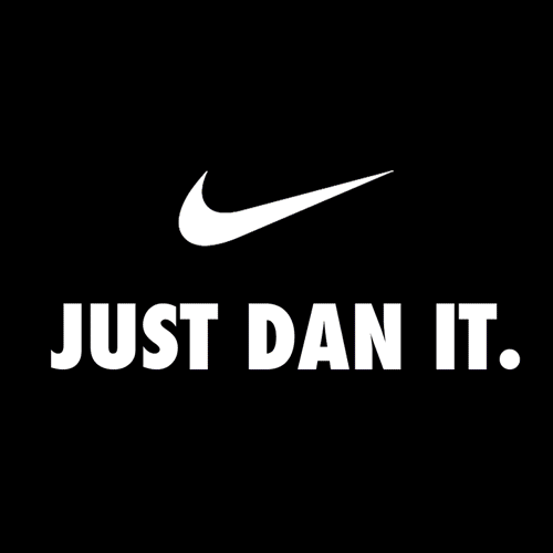 just do it football GIF by Dan Leydon