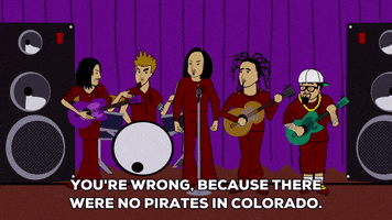 band ghosts GIF by South Park 