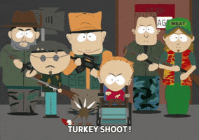 jimbo kern timmy GIF by South Park 