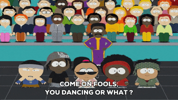 crowd boasting GIF by South Park 