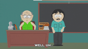 randy marsh teacher GIF by South Park 