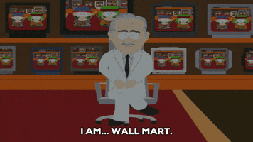 wall mart chair GIF by South Park 