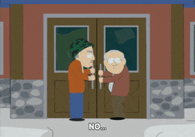 men demanding GIF by South Park 