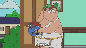 holding peter griffin GIF by South Park 