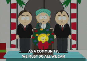 community help GIF by South Park 