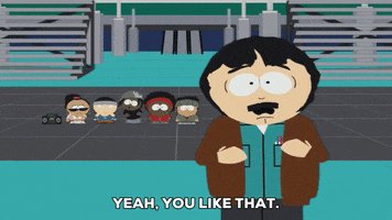 dance off told you so GIF by South Park 