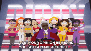 groupies dancing GIF by South Park 