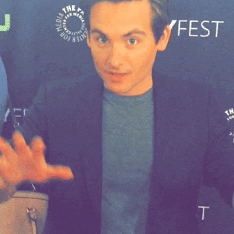 Kevin Zegers Abc GIF by The Paley Center for Media