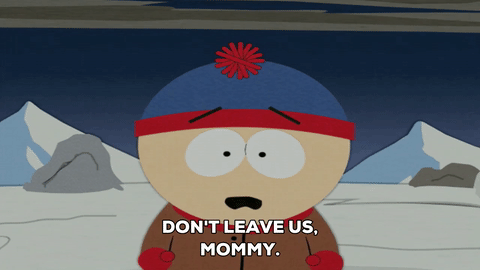 South Park Stan Sad Crying