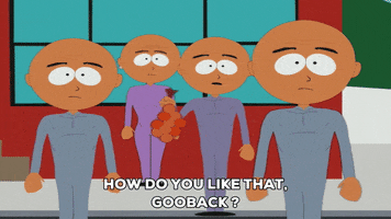 awkward come back GIF by South Park 