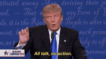 Donald Trump Talk GIF by Election 2016