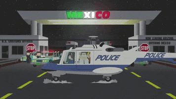 police cannot tell GIF by South Park 