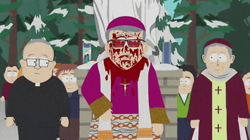 virgin mary blood GIF by South Park 