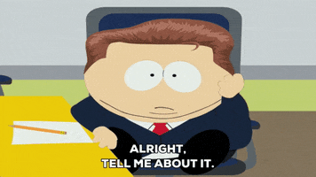 pretend to care eric cartman GIF by South Park 