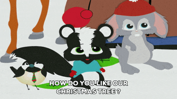 skunk talking GIF by South Park 