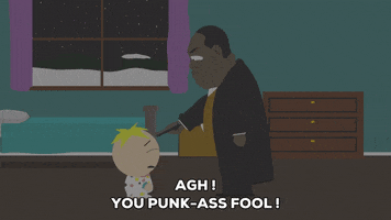 Scared Butters Stotch GIF by South Park