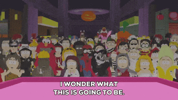 excited event GIF by South Park 