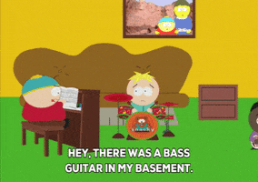 eric cartman piano GIF by South Park 