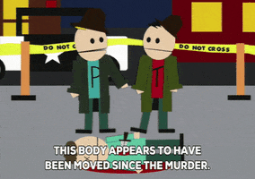 terrance and phillip speaking GIF by South Park 