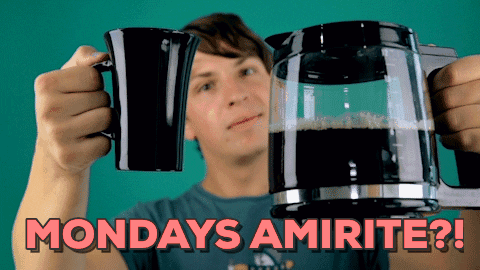 mondays GIF by Sorority Noise