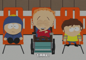 Chair Jimmy Valmer GIF by South Park