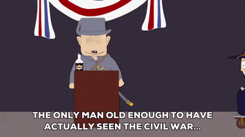 stage soldier GIF by South Park 