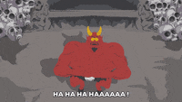 devil laughing gif