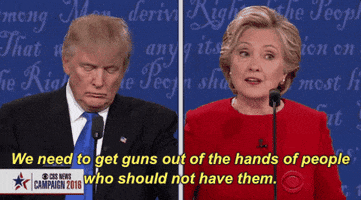 hillary clinton debate GIF by Election 2016