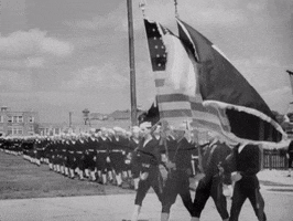 American Flag Navy GIF by Warner Archive