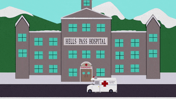 building hospital GIF by South Park 