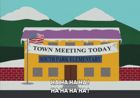 school town meeting GIF by South Park 