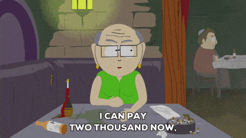 explaining mr. garrison GIF by South Park 
