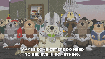 crowd speech GIF by South Park 