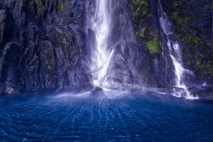 danmiami new zealand waterfall danmiami GIF