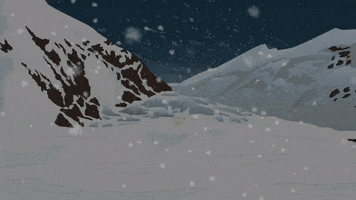 snowing hill GIF by South Park 