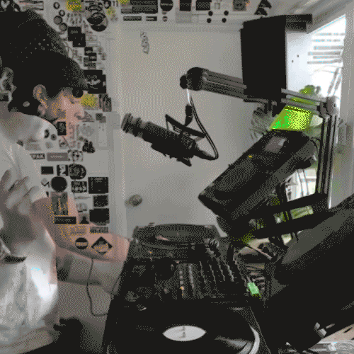dj brooklyn GIF by The Lot Radio