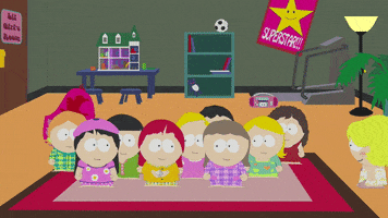 girls talking GIF by South Park 