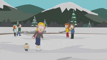 skating ike broflovski GIF by South Park 