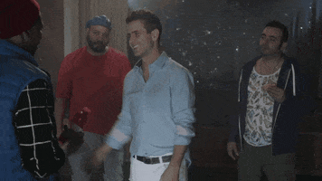 boy band GIF by Angie Tribeca